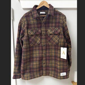 NWT Anian Men's XL wool field coat